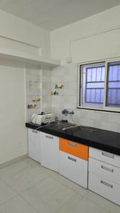Kitchen Image of 900 Sq.ft 2 BHK Apartment / Flat for rent in Malhari Sankul, Miraj Sangli for Rs. 11000