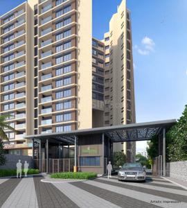 Image of 1491 Sq.ft 3 BHK Apartment / Flat for sale in Kumar Palmspring Towers A9 A10 And A11, Undri, Pune for Rs. 13500000