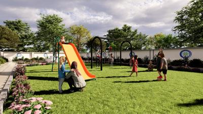 Image of 1000 Sq.ft Residential Plot / Land for sale in Laxminarain Puri, Jaipur for Rs. 2100000