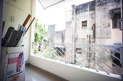 Balcony Image of 738 Sq.ft 2 BHK Apartment / Flat for sale in Ambawadi Ahmedabad for Rs. 7500000