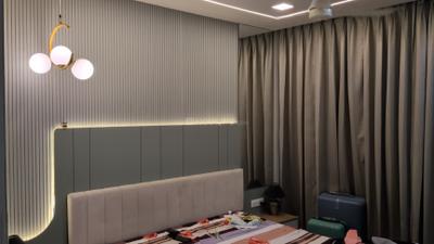 Bedroom Image of 2060 Sq.ft 3 BHK Apartment / Flat for rent in Chhani Vadodara for Rs. 35000