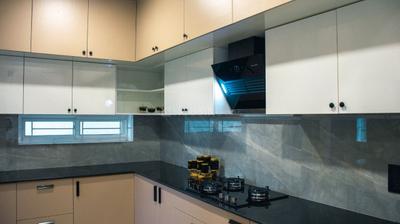 Kitchen Image of 3502 Sq.ft 4 BHK Villa for sale in Panaiyur, Sholinganallur Chennai for Rs. 35010000