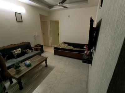 Hall Image of 749 Sq.ft 3 BHK Apartment / Flat for rent in Gaurs Siddhartham, Siddharth Vihar Ghaziabad for Rs. 28000