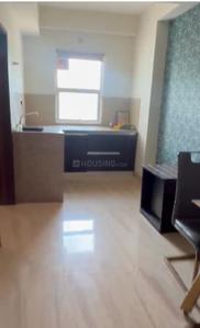 Kitchen Image of 808 Sq.ft 1 BHK Apartment / Flat for sale in Rama Krishna Heights Apartments, Tahra Vrindavan for Rs. 7800000