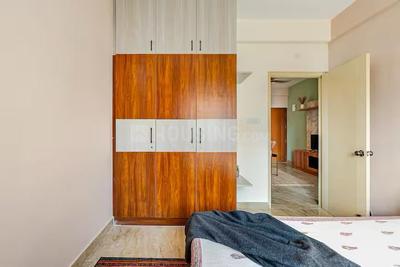 Bedroom Image of 450 Sq.ft 1 BHK Independent House for rent in Whitefield Bengaluru for Rs. 30000