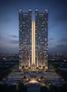 Image of 1757 Sq.ft 3 BHK Apartment / Flat for sale in Urbanrise Whispers Of Sky, Sholinganallur, Chennai for Rs. 14875000