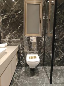 Common Bathroom Image of 792 Sq.ft 2 BHK Apartment / Flat for sale in Ajmera Manhattan, Wadala East Mumbai for Rs. 32500000