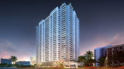 Image of 660 Sq.ft 1 BHK Apartment / Flat for sale in Laukik Vastu Luxuria, Dombivli East, Thane for Rs. 4300000