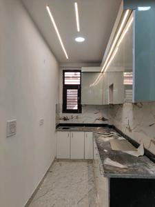 Kitchen Image of 1150 Sq.ft 3 BHK Apartment / Flat for sale in Govindpuram Ghaziabad for Rs. 4150000