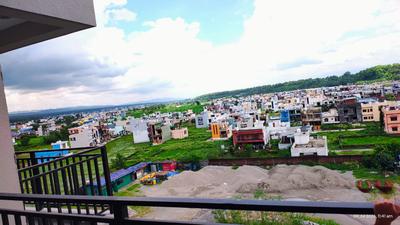Balcony Image of 1414 Sq.ft 2 BHK Apartment / Flat for rent in Sumeru Eastern Arc, Jhewaredi Dehradun for Rs. 18000