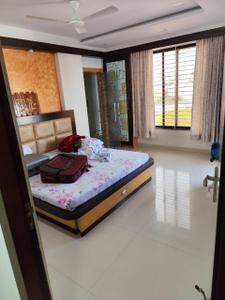 Bedroom Image of 1200 Sq.ft 2 BHK Apartment / Flat for rent in Old Palasia Indore for Rs. 22000