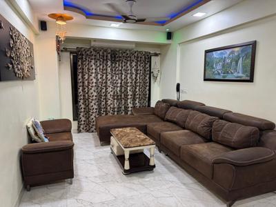 Hall Image of 1250 Sq.ft 2 BHK Apartment / Flat for sale in Seawoods Navi Mumbai for Rs. 15000000