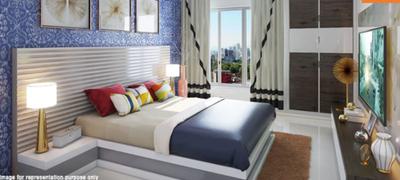 Bedroom Image of 970 Sq.ft 2 BHK Apartment / Flat for sale in Moshi Pune for Rs. 6400000