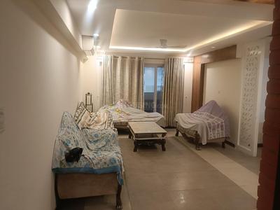 Hall Image of 3115 Sq.ft 4.5 BHK Apartment / Flat for rent in Janta Falcon View, JLPL Industrial Area Mohali for Rs. 110000