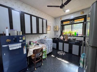 Kitchen Image of 825 Sq.ft 1 BHK Apartment / Flat for rent in Mumbai Shelter Nehru Nagar Mangal Prabhat CHS Ltd Building No 9, Kurla East Mumbai for Rs. 45000