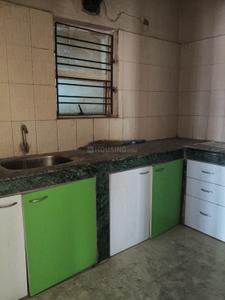 Kitchen Image of 1200 Sq.ft 3 BHK Apartment / Flat for sale in NBCC Vibgyor Towers, New Town Kolkata for Rs. 11000000