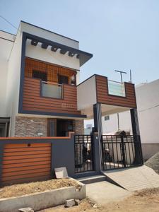 Image of 650 Sq.ft 2 BHK Independent House for sale in Othivakkam R.F., Chennai for Rs. 3050000