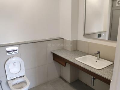Bathroom Image of 1305 Sq.ft 2 BHK Apartment / Flat for rent in Adani Ikaria, Shantigram Ahmedabad for Rs. 60000
