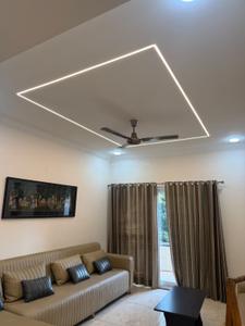 Hall Image of 1400 Sq.ft 3 BHK Apartment / Flat for rent in Unitech The Palms, Sector 41 Gurgaon for Rs. 85000