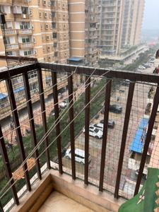Balcony Image of 1000 Sq.ft 2 BHK Apartment / Flat for sale in SKA Metro Ville, Eta II Greater Noida for Rs. 9500000