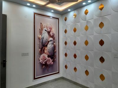 Bedroom Image of 900 Sq.ft 3 BHK Apartment / Flat for sale in Vikram The Residency by Vikram Properties And Builder, Dwarka Mor New Delhi for Rs. 7200000
