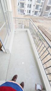 Balcony Image of 456 Sq.ft 1 BHK Apartment / Flat for sale in Suncity Anantam Vrindavan, Jait Vrindavan for Rs. 3450000