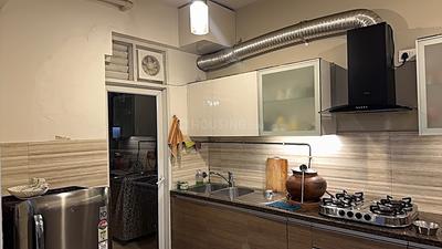 Kitchen Image of 1620 Sq.ft 3 BHK Apartment / Flat for sale in ABA Cleo County, Sector 121 Noida for Rs. 28000000