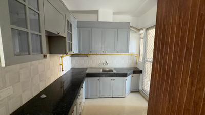 Kitchen Image of 1100 Sq.ft 3 BHK Apartment / Flat for sale in Aditya City Apartment Ghaziabad, Wave City Ghaziabad for Rs. 7900000