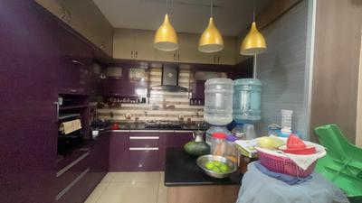 Kitchen Image of 1337 Sq.ft 3 BHK Apartment / Flat for sale in SLV Central Park, Bidare Agraha Bengaluru for Rs. 14500001