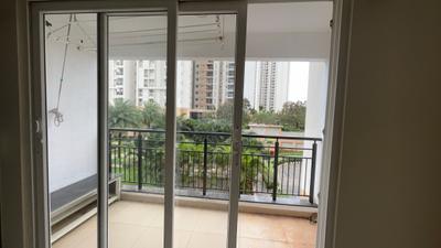 Balcony Image of 1604 Sq.ft 3 BHK Apartment / Flat for rent in Prestige Falcon City, Konanakunte Bengaluru for Rs. 68000