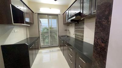 Kitchen Image of 1200 Sq.ft 2 BHK Apartment / Flat for rent in Kalamboli Navi Mumbai for Rs. 32000