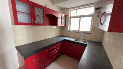 Kitchen Image of 1250 Sq.ft 2 BHK Apartment / Flat for sale in Viraj BBD Green City Sunbreeze 1, Semra Lucknow for Rs. 7178000