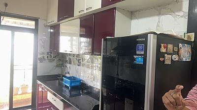 Kitchen Image of 1170 Sq.ft 2 BHK Apartment / Flat for sale in Keystone Elita, Kharghar Navi Mumbai for Rs. 16500000