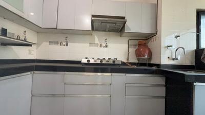 Kitchen Image of 1100 Sq.ft 2 BHK Apartment / Flat for rent in Jalvayu Defence Enclave, Kharghar Navi Mumbai for Rs. 33000