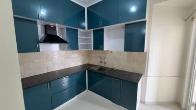 Kitchen Image of 900 Sq.ft 2 BHK Apartment / Flat for rent in DS Synergy, Agrahara Layout Bengaluru for Rs. 25000