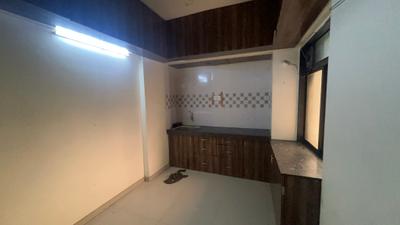 Kitchen Image of 552 Sq.ft 1 BHK Apartment / Flat for rent in Ram Laxman Sadguru Residency, Shilphata Thane for Rs. 14000
