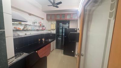 Kitchen Image of 700 Sq.ft 1 BHK Apartment / Flat for rent in Thakur Gayatri Satsang, Kandivali East Mumbai for Rs. 45000