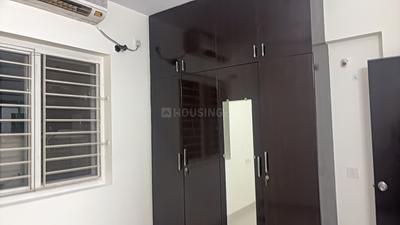 Bedroom Image of 650 Sq.ft 1 BHK Apartment / Flat for rent in Puravankara Purva Seasons, C V Raman Nagar Bengaluru for Rs. 42000