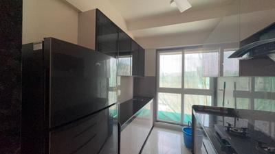 Kitchen Image of 1200 Sq.ft 2 BHK Apartment / Flat for sale in 147 Green, Ulwe Navi Mumbai for Rs. 9600000
