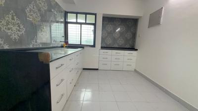 Kitchen Image of 1700 Sq.ft 3 BHK Apartment / Flat for rent in Nerul Navi Mumbai for Rs. 65000