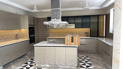 Kitchen Image of 4680 Sq.ft 4 BHK Builder Floor for sale in Palam Vihar Gurgaon for Rs. 52500000