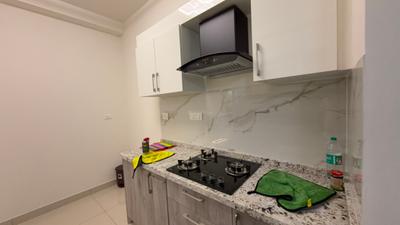 Kitchen Image of 1320 Sq.ft 2 BHK Apartment / Flat for rent in Purva Atmosphere, R.K. Hegde Nagar Bengaluru for Rs. 58000