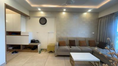 Living Room Image of 1365 Sq.ft 2.5 BHK Apartment / Flat for rent in Mahaveer Ranches, Parappana Agrahara Bengaluru for Rs. 65000