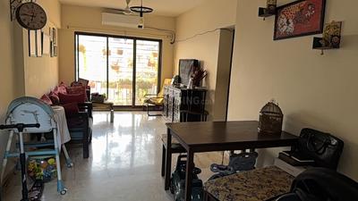 Living Room Image of 795 Sq.ft 2 BHK Apartment / Flat for sale in Westin Ratnadeep, Chembur Mumbai for Rs. 15200000