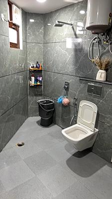 Bathroom Image of 1125 Sq.ft 3 BHK Apartment / Flat for sale in Mandi New Delhi for Rs. 9000000