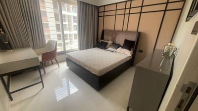 Bedroom Image of 2100 Sq.ft 4 BHK Apartment / Flat for sale in Sukhwani Kingsley, Thergaon Pune for Rs. 23000000