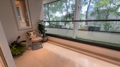 Balcony Image of 1590 Sq.ft 4 BHK Apartment / Flat for sale in VJ Palladio Presidential Suites Balewadi Riverfront, Balewadi Pune for Rs. 21500000
