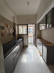 Kitchen Image of 425 Sq.ft 1 BHK Apartment / Flat for sale in Vadsar Vadodara for Rs. 1600000
