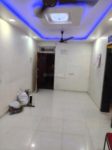 Hall Image of 580 Sq.ft 1 BHK Apartment / Flat for rent in Vashi Navi Mumbai for Rs. 35000