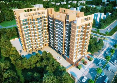 Image of 555 Sq.ft 1 BHK Apartment / Flat for sale in Taloja, Navi Mumbai for Rs. 2750000